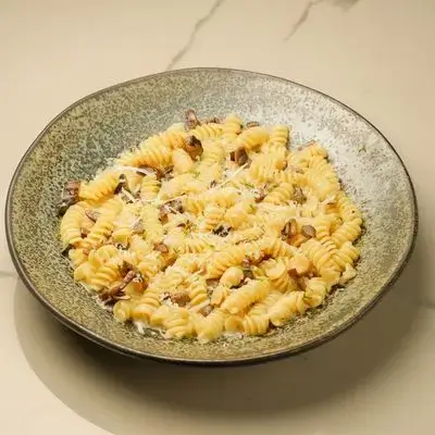 Creamy Mushroom Pasta