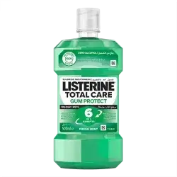 Listerine® Total Care Gum Protect Milder Taste Mouthwash 500ML