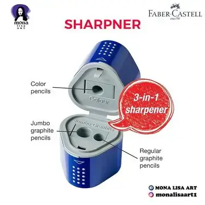 Sharpener FABER-CASTELL