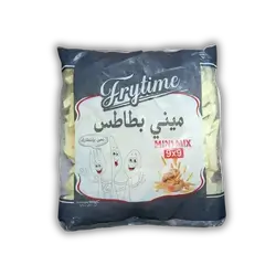 Fry Time 9x9 900g Potato Chips