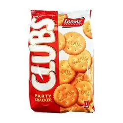 Lorenz Clubs Party Crackers 150 Gm