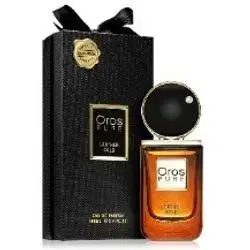 Oros Pure Leather Gold by Armaf 100ml EDP