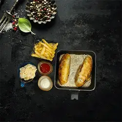 Oregano Burger