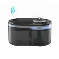 Smart Pet Water fountain 2.6L WIFI app control Black