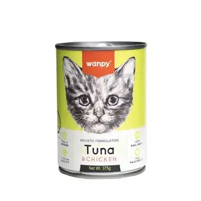 Wanpy – Tuna & Chicken ??