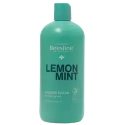 Lemon Mint Shower Cream 750ml _ Beesline
