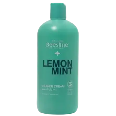 Lemon Mint Shower Cream 750ml _ Beesline