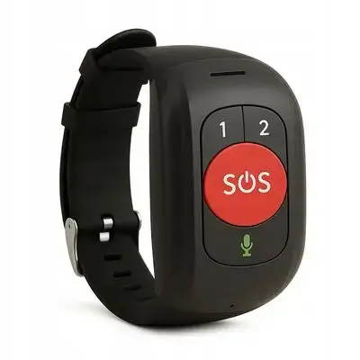 SOS Alaram GPS- Pack Black