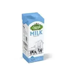 Alrahma Full Fat Uht Milk 1 Lt