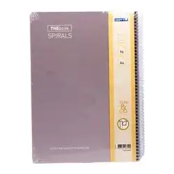 Gipta notebook with spiral binder 