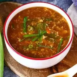 Chicken Hot And Sour Soup