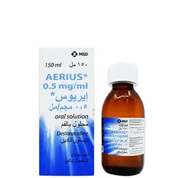 Aerius Syrup 150 Ml