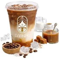 Iced Caramel Latte