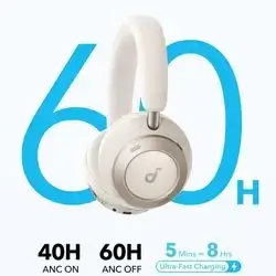 Anker Soundcore space one pro foldable over- ear headphones