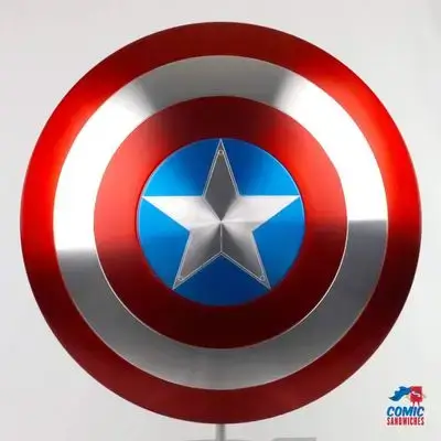 Captain America Metal Shield – 1:1 Replica Full Size Prop