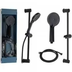 Shower Set Matt Black