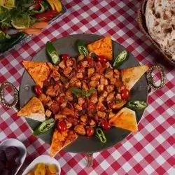 Saj Tawa Chicken