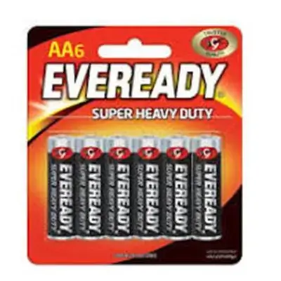 Eveready Battery Aa6