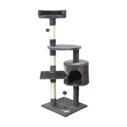 Multi-Level Cat Tree Tower-Model MT04 Dark Grey 116cm