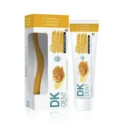 Dkdent Propolis Fluoride-Free Toothpaste 75 Ml With Toothbrush Gift