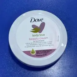 Dove body love beauty cream for face and body 75ml