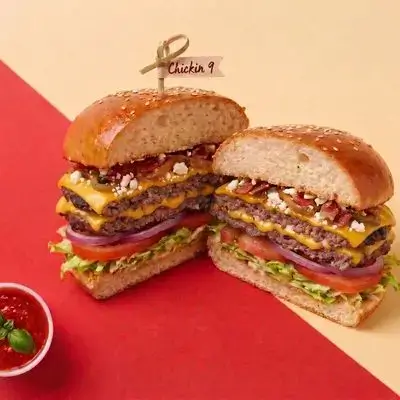 Double Meat Burger