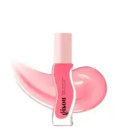 Gisou honey infused lip oil raspbeery swirl