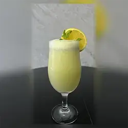 Fresh Lemon Mint Juice