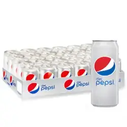 Pepsi diet 30 x 250ml