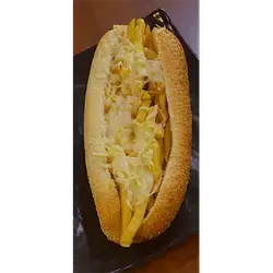 Potato with Cheese Wrap
