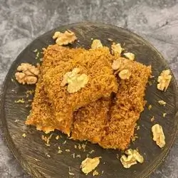 Najaf Dhena With Ghee Oil And Walnut