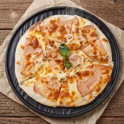 Turkey And Cheese Manaqish