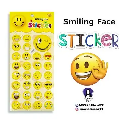 Emoji stickers