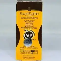 SunSafe SUNBLOCK Cream ACNEIC Oil Free