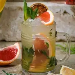 Grapefruit Mojito
