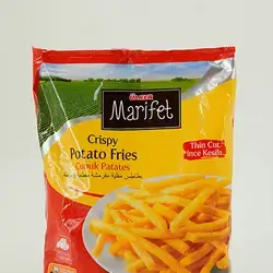 Ulker Marifet Crispy Potato Fries 900G