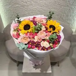 Mixed Flower Bouquet