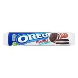 Oreo Biscuits Double Cream Cookie Sandwich 157 Gm