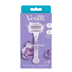 Venus Comfortglide Breeze 3 Blades 2 Razors _ Gillette