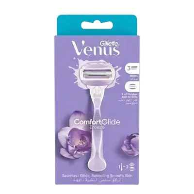 Venus Comfortglide Breeze 3 Blades 2 Razors _ Gillette