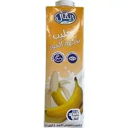 Rival Uht Milk Banana 1l