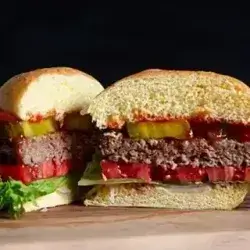 Diet Meat Burger