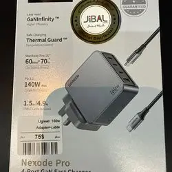 Ugreen 160W TypeC cable+adapter 3TypeC+USB Original