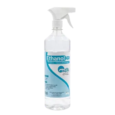 Ethanol 96% Antiseptic & General Disinfectant 1L _ Bojaneh