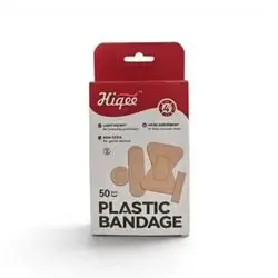 50 pieces, featuring a 4-in-1 variety of shapes and sizes to fit different needs.