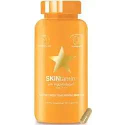 SKINtamin 30 capsules support and soothing skin