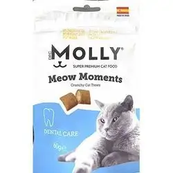 Molly Meow Moments Dental Care Cat Treats