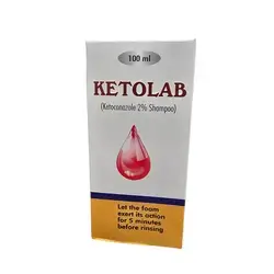 Ketolab 2% Ketoconazole shampoo
