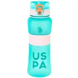 U.S POLO WATER BOTTLE  GREEN