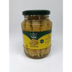Tijan Small Corn in Vinegar 330 g